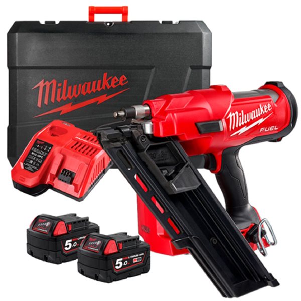 Hřebíkovačka Milwaukee M18 FFN-502C